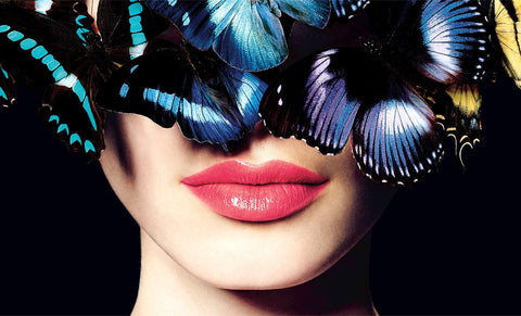 Butterfly Maskg