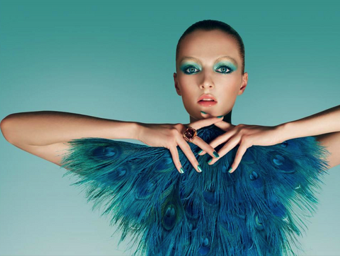 Dior Birds of Paradise Makeup